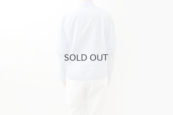 画像16: 80/1 ギンガム＆無地 BL リボン付 (BK)