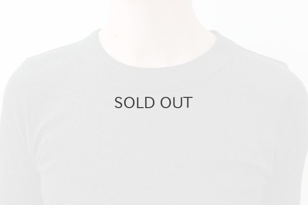 画像12: 40/- 丸胴テレコ 五分袖プルオーバー (251-6301:SX)