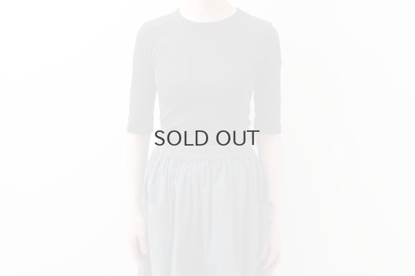 画像8: 40/- 丸胴テレコ 五分袖プルオーバー (251-6301:SX)