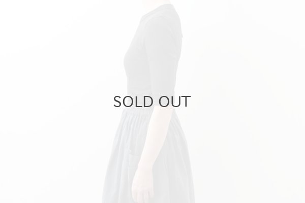 画像10: 40/- 丸胴テレコ 五分袖プルオーバー (251-6301:SX)