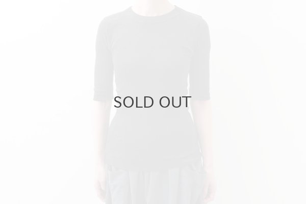 画像9: 40/- 丸胴テレコ 五分袖プルオーバー (251-6301:SX)