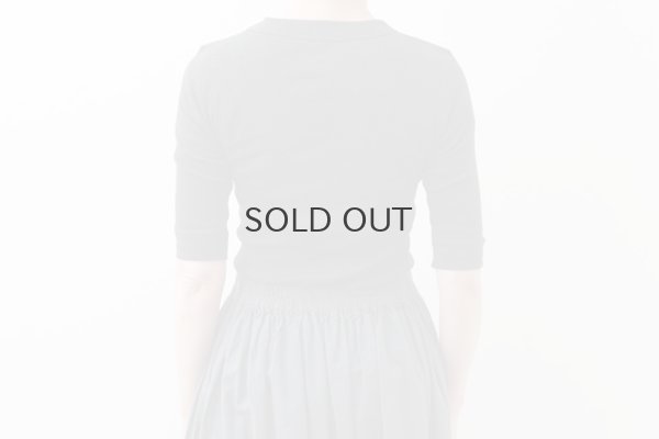 画像11: 40/- 丸胴テレコ 五分袖プルオーバー (251-6301:SX)