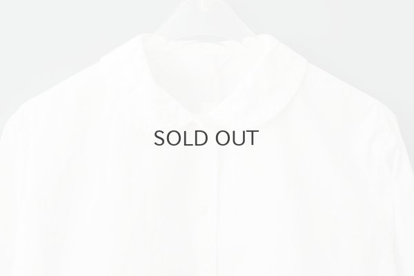 画像3: コンパクトウェザー長袖ブラウス (WH)