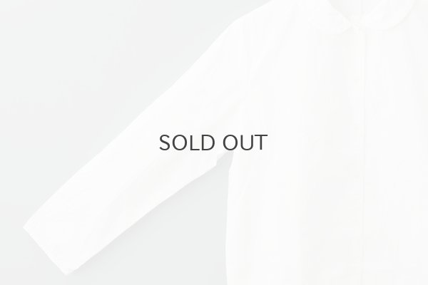 画像6: コンパクトウェザー長袖ブラウス (WH)