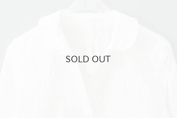 画像4: コンパクトウェザー長袖ブラウス (WH)