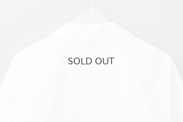 画像10: コンパクトウェザー長袖ブラウス (WH)