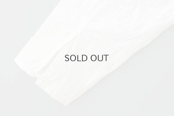 画像12: コンパクトウェザー長袖ブラウス (WH)