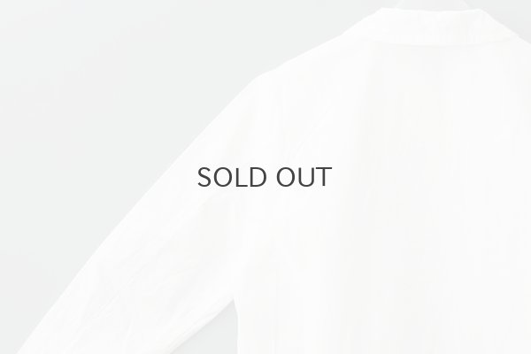 画像11: コンパクトウェザー長袖ブラウス (WH)