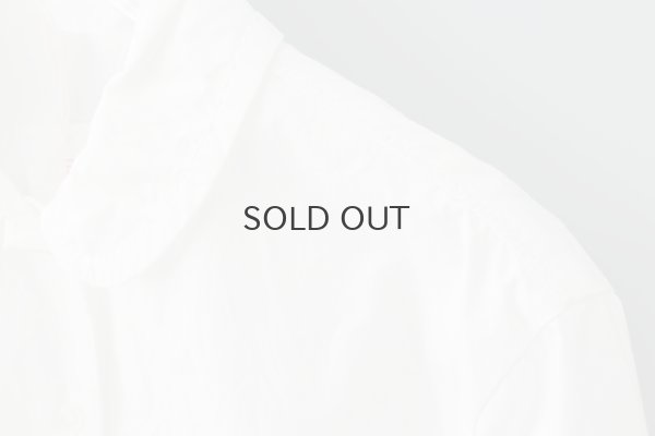 画像5: コンパクトウェザー長袖ブラウス (WH)