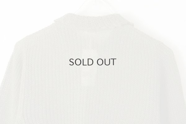 画像10: ラミーコットン七分袖 カーディガン (251-7925:KH)