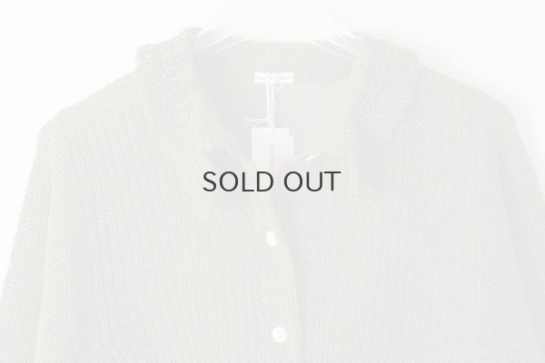 画像4: ラミーコットン七分袖 カーディガン (251-7925:KH)