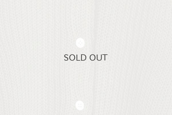 画像7: ラミーコットン七分袖 カーディガン (251-7925:KH)