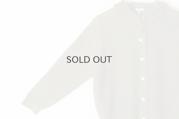 画像5: ラミーコットン七分袖 カーディガン (251-7925:KH)