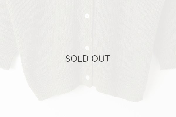 画像8: ラミーコットン七分袖 カーディガン (251-7925:KH)