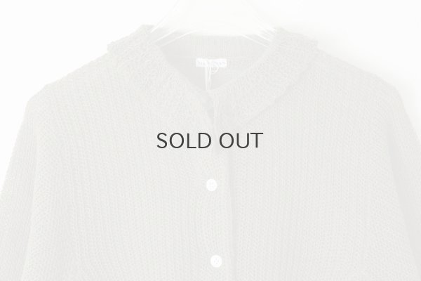 画像3: ラミーコットン七分袖 カーディガン (251-7925:KH)