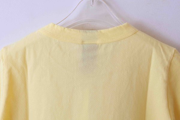 画像6: 30/-天竺 半袖Tシャツ（6271:YW）