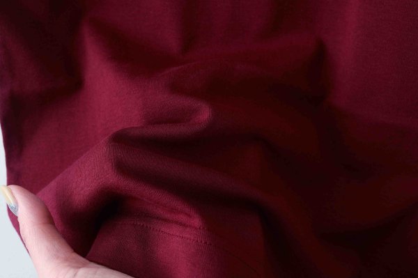 画像7: 40/-度詰めフライス ノースリーブプルオーバー（6696:GP）