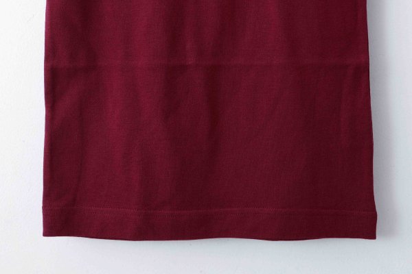 画像5: 40/-度詰めフライス ノースリーブプルオーバー（6696:GP）