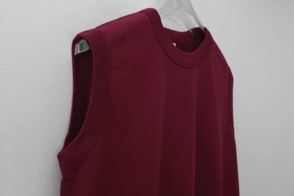 画像4: 40/2天竺 ノースリーブプルオーバー (6346:GP)