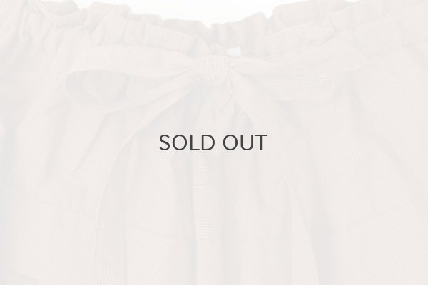 画像4: コットンミニチェックSK (251-4513:OR)