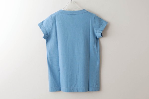 画像2: 30/-天竺 フレンチスリーブTシャツ (6906:SX) 