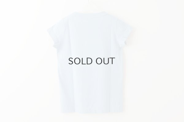 画像2: 30/-天竺 フレンチスリーブTシャツ (6906:SX) 