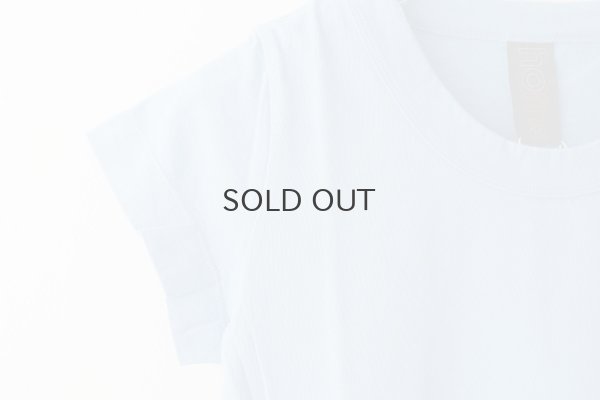 画像4: 30/-天竺 フレンチスリーブTシャツ (6906:SX) 