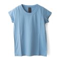 30/-天竺 フレンチスリーブTシャツ (6906:SX) 