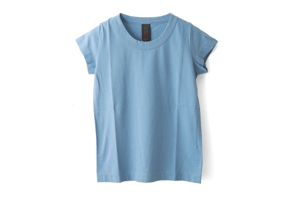 画像1: 30/-天竺 フレンチスリーブTシャツ (6906:SX) 