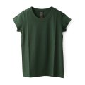 30/-天竺 フレンチスリーブTシャツ (6906:DGR) 