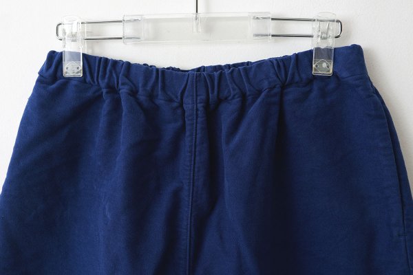 画像3: オーガニックコットン起毛 PT (252-3398:BL)