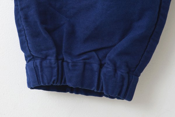 画像6: オーガニックコットン起毛 PT (252-3398:BL)