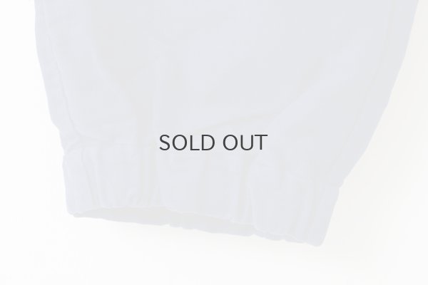 画像6: オーガニックコットン起毛 PT (252-3398:BL)