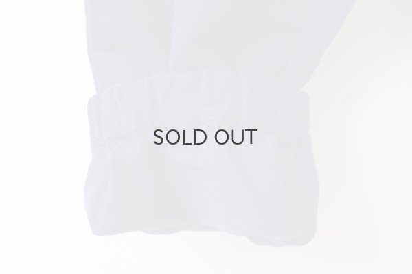 画像8: オーガニックコットン起毛 PT (252-3398:BL)