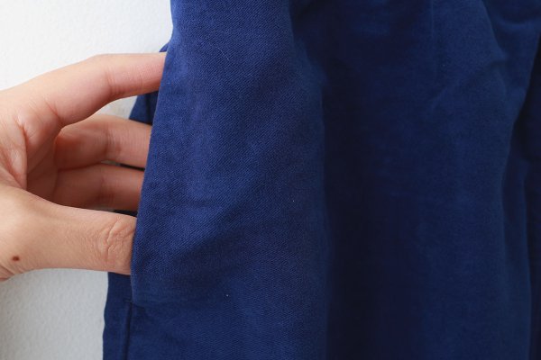 画像4: オーガニックコットン起毛 PT (252-3398:BL)