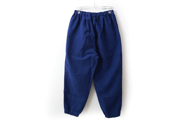 画像2: オーガニックコットン起毛 PT (252-3398:BL)