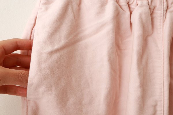 画像4: オーガニックコットン起毛 PT (252-3398:LPK)