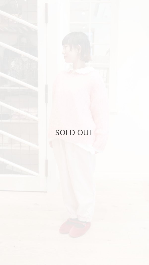 画像9: オーガニックコットン起毛 PT (252-3398:BL)