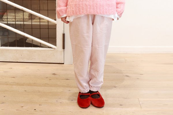 画像12: オーガニックコットン起毛 PT (252-3398:BL)