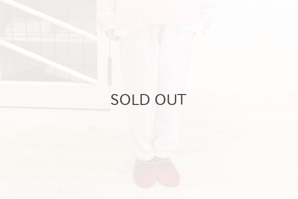 画像12: オーガニックコットン起毛 PT (252-3398:BL)