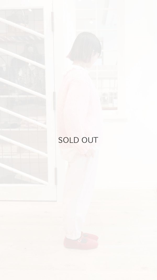 画像10: オーガニックコットン起毛 PT (252-3398:BL)