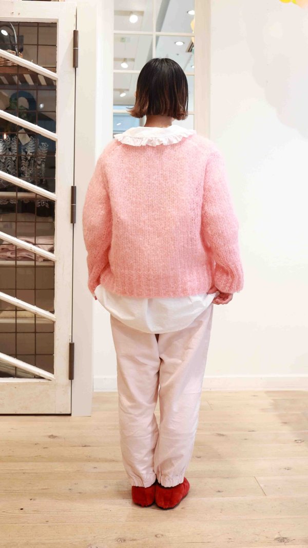 画像11: オーガニックコットン起毛 PT (252-3398:BL)