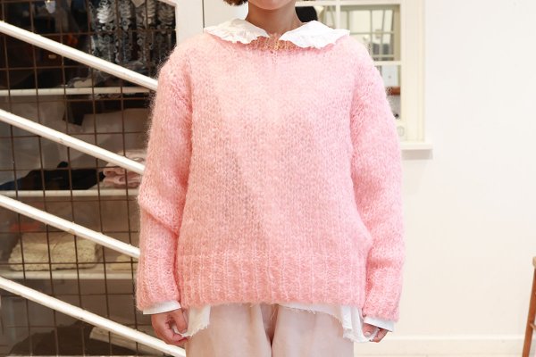 画像15: モヘヤ POセーター (7927:PK)