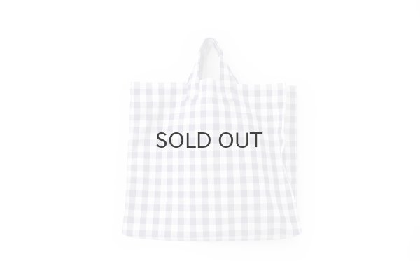 画像3: 先染め帆布 トートバッグ (261-8307:CHE)