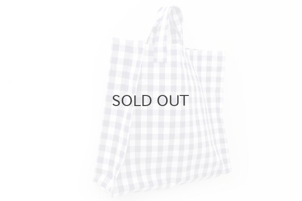 画像4: 先染め帆布 トートバッグ (261-8307:CHE)