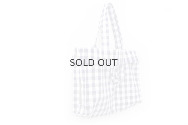 画像2: 先染め帆布 トートバッグ (261-8307:CHE)