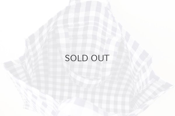 画像7: 先染め帆布 トートバッグ (261-8307:CHE)