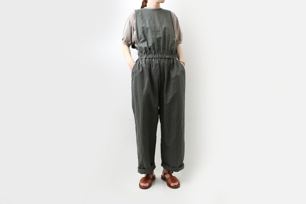 画像15: コットンラミー オールインワン (261-3410:NV)