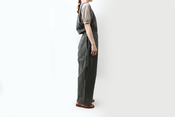 画像17: コットンラミー オールインワン (261-3410:NV)