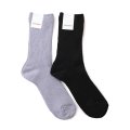 綿コーマ糸起毛リブソックス (262-8313)